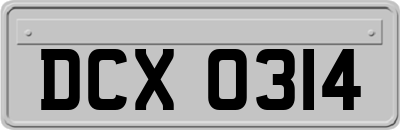 DCX0314