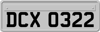 DCX0322
