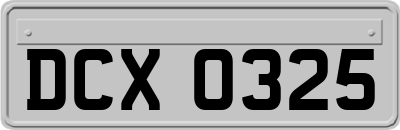DCX0325