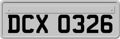DCX0326