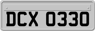 DCX0330