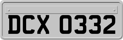 DCX0332