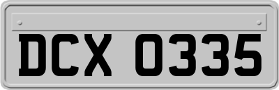 DCX0335