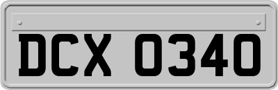 DCX0340