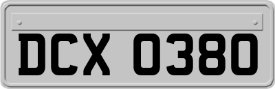 DCX0380