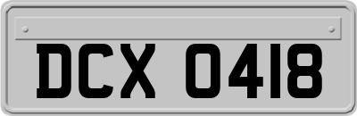 DCX0418
