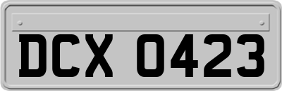 DCX0423