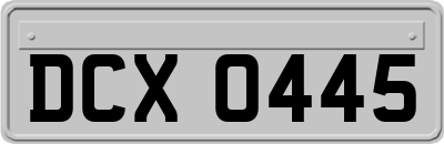 DCX0445