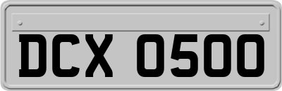 DCX0500