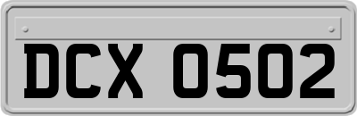 DCX0502