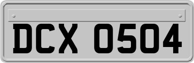 DCX0504