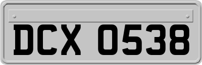 DCX0538
