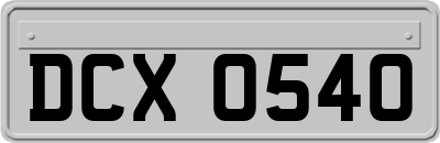 DCX0540