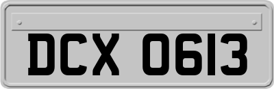 DCX0613
