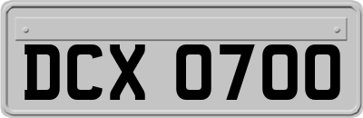 DCX0700