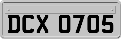 DCX0705