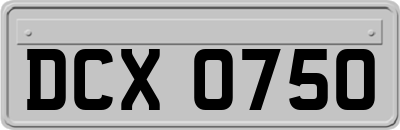 DCX0750