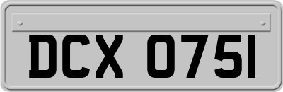 DCX0751