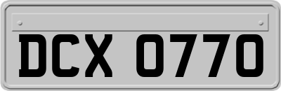DCX0770