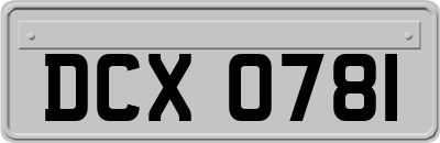 DCX0781