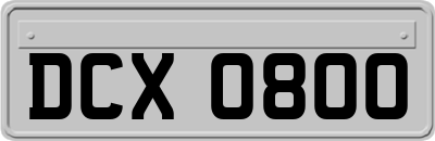 DCX0800