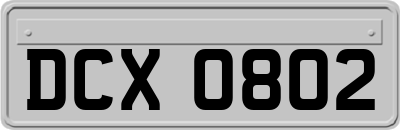DCX0802