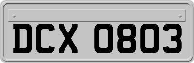 DCX0803