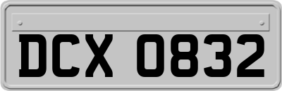 DCX0832