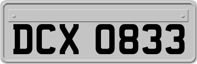 DCX0833