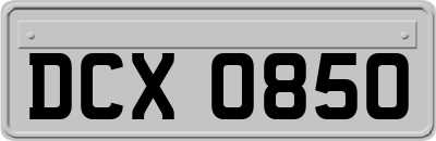DCX0850