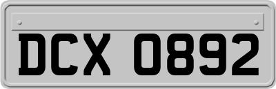 DCX0892