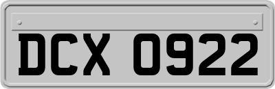DCX0922