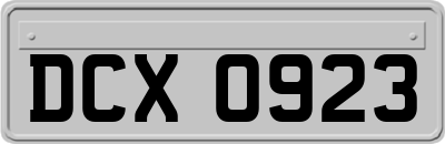 DCX0923