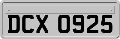 DCX0925