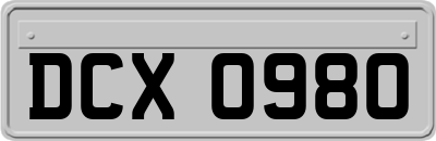 DCX0980