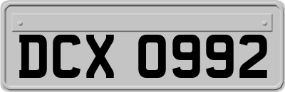 DCX0992