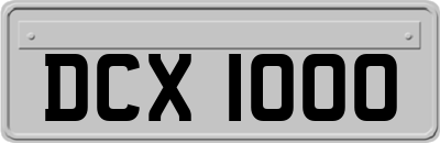 DCX1000