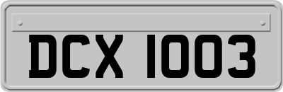 DCX1003