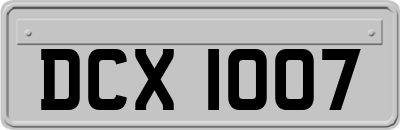 DCX1007