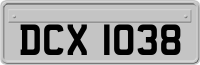 DCX1038