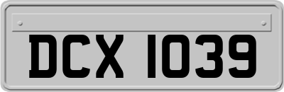 DCX1039