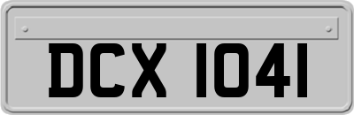 DCX1041