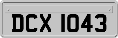 DCX1043