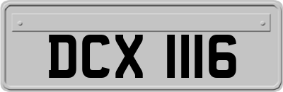 DCX1116