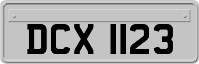 DCX1123