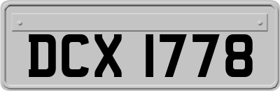 DCX1778