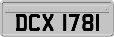 DCX1781