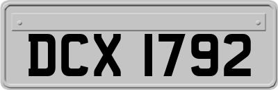 DCX1792