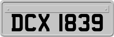 DCX1839
