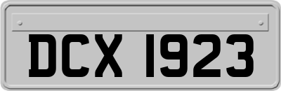 DCX1923